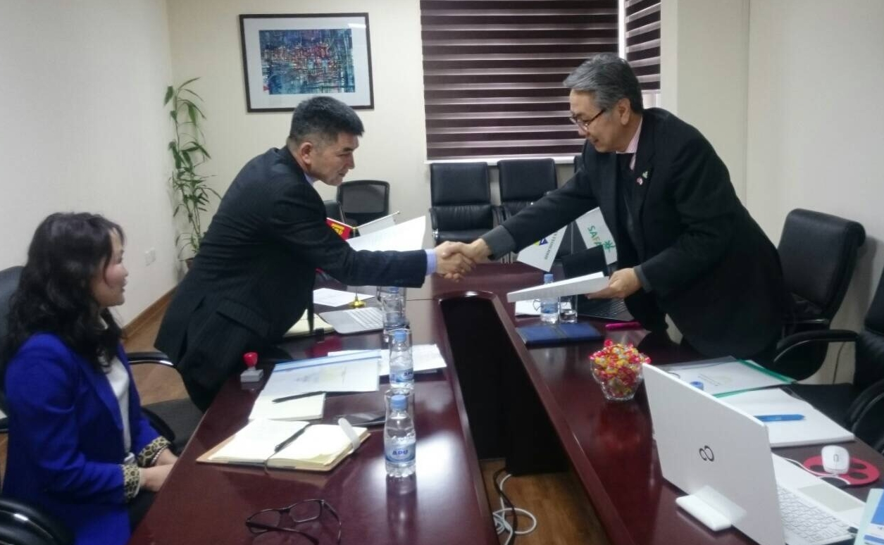 モンゴル国から技能実習生受入協議・合意（2017年3月）